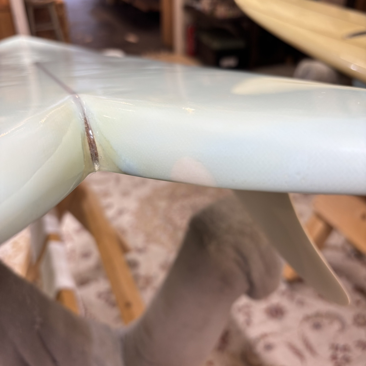 TYLER WARREN / FISH 5`8